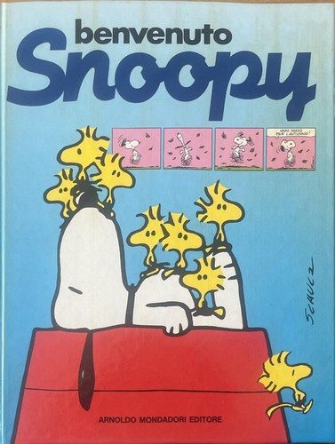 Benvenuto snoopy charles m - snoopy.,