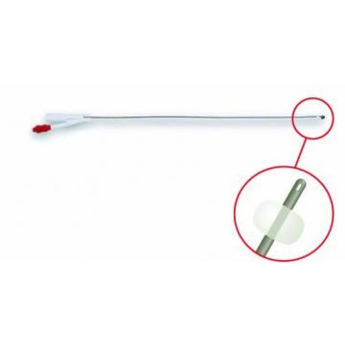 Catetere foley siliconato con - catetere,
