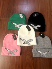 Cappello in maglia ricamato PHILADELPHIA EAGLES retrò invernale berretto Philadelphia Birds