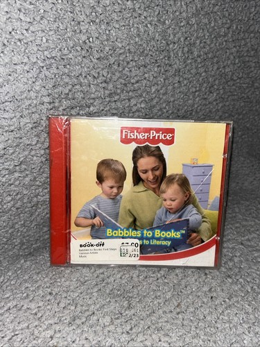 Fisher price babbles - babbles, books