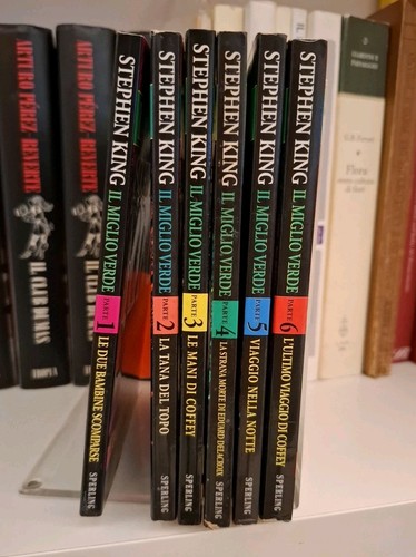 Stephen king miglio verde - -, il