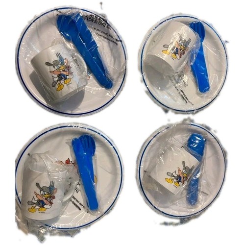 Set tavola disney paperino - tavola, 4