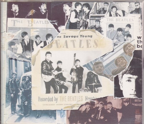 The beatles anthology 2cd - beatles, 1"