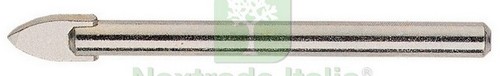 1pz punta per forare vetro - 1pz,