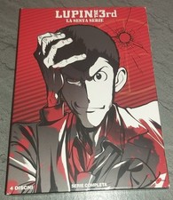 DVD LUPIN THE 3RD SESTA SERIE TIRATURA LIMITATA 
