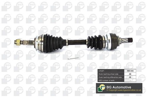 Drive shaft fits opel - fits, vauxhall