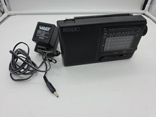 Radio IRRADIO RF-700 Funzionante portatile a batteria  usata con alimentatore