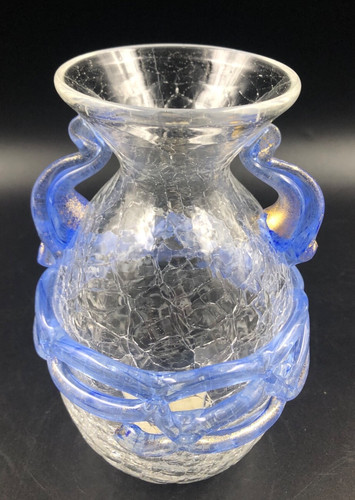 Vaso soprammobile vetro murano - soprammobile,
