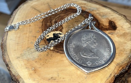 Collana moneta dollari - collana, 5
