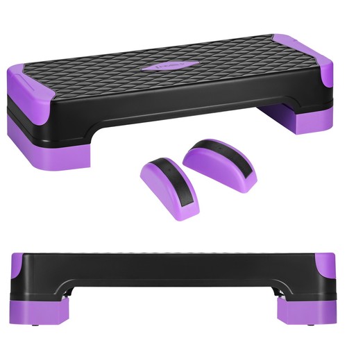 Stepper aerobico antiscivolo