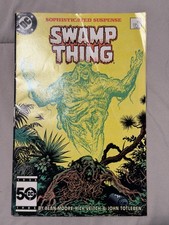 Swamp Thing 37 DC Comics 1985