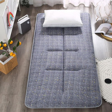 Futon, Materasso Da Pavimento Pieghevole, Arrotolabile, Tatami, Singolo, Matrimo