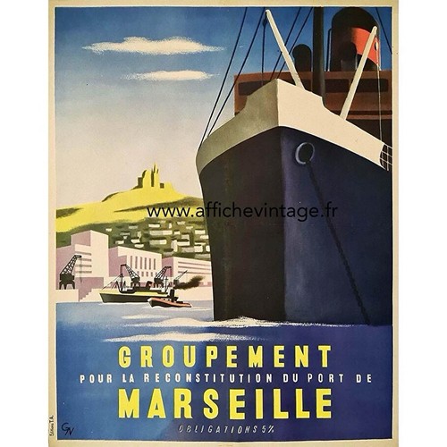 Affiche poster provence - affiche,