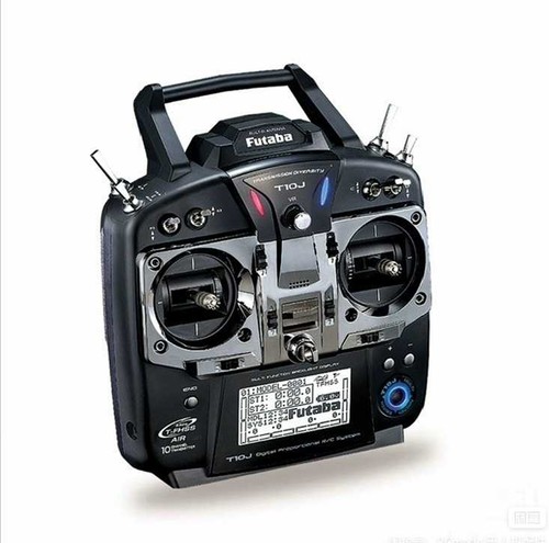 Futaba t10j 10ch - 10ch, 2.4g