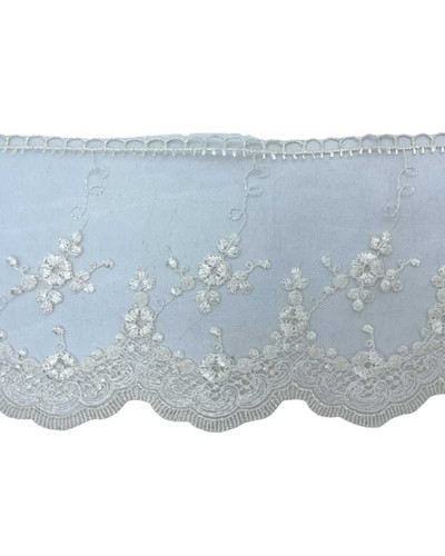Passamaneria tulle merletto - passamaneria,
