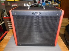 Fender Blues Junior III Amplificatore per chitarra, Rosso e Nero