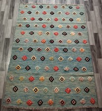 Tappeto Kilim Lana Marocchino