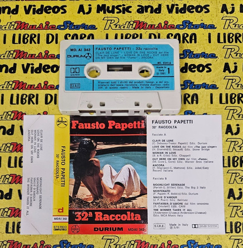 Fausto papetti 32a - fausto, raccolta