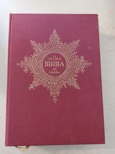 Grande bibbia del - grande, giubileo