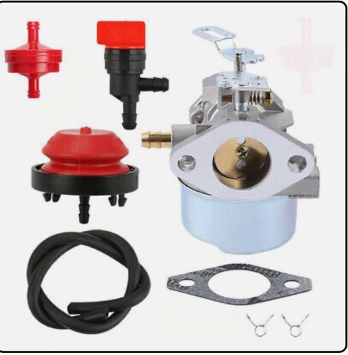 Carburatore con lampadina
