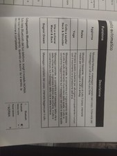 Poltrona Relax Massaggiante Nuova