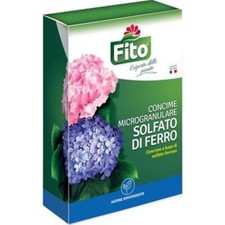 Solfato di Ferro Ferroso Concime Rinverdente Antimuschio Clorosi Ferrica 1 Kg