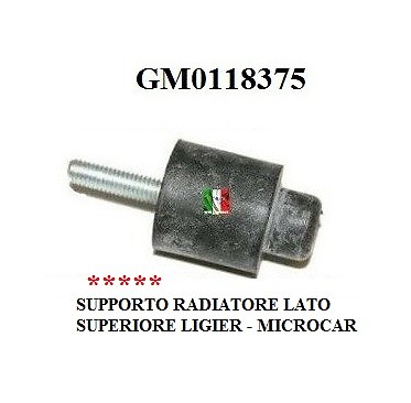 Supporto radiatore lato - supporto,