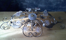 PLAFONIERA VENEZIANA CON VETRI DI MURANO VENETIAN CEILING LAMP WITH MURANO GLASS