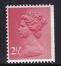GB 1981 Machin 2,5p come nuovo