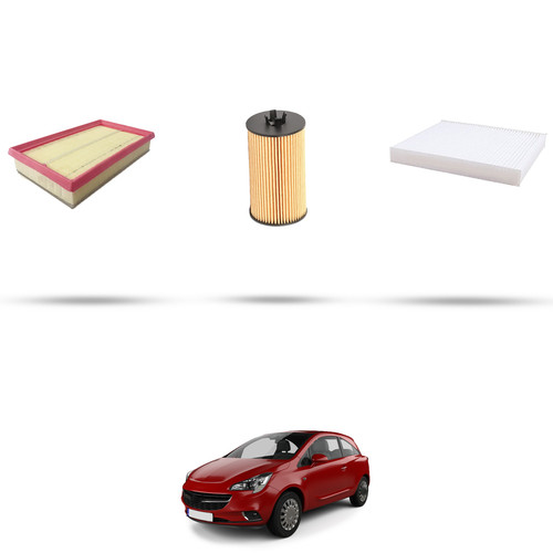 Hoffcar kit tagliando 3 - kit,