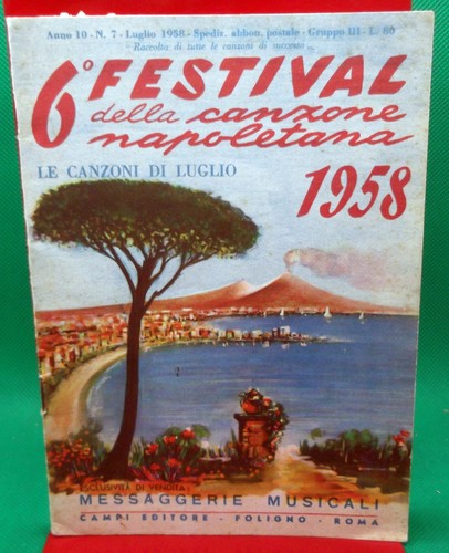 Festival della canzone - 6°,