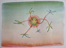 Impression vintage Jean-Michel