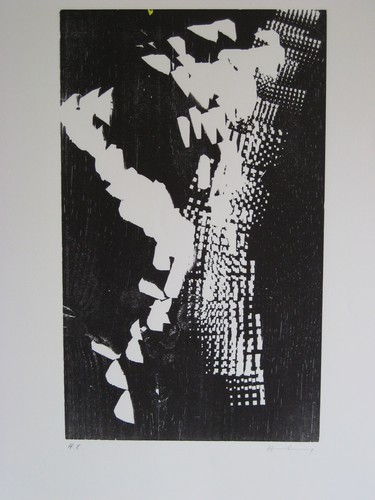 Hartung hans lithographie - hartung,