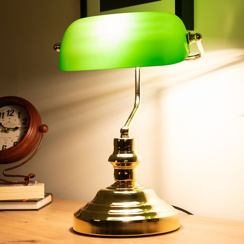 Lampada banchiere scrivania - banchiere,