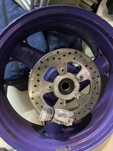 Cerchio kawasaki zx7 - zx7, completo