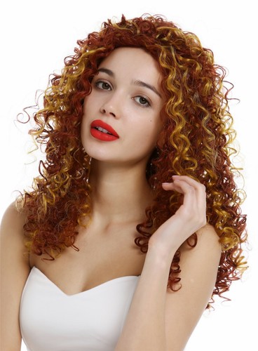 Parrucca donna lungo riccioli - lungo,