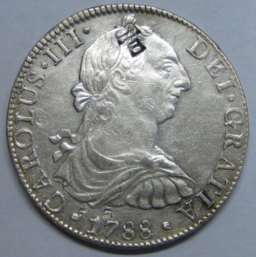 1788 mexico reales - 1788,