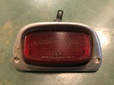 siem 04-53-3003 fanale posteriore originale vespa anni 50/60 tipo gs bacchetta