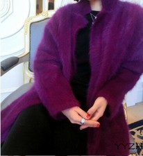 Cardigan donna vero visone