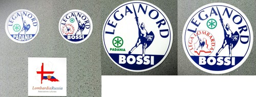 Lega nord padania adesivo - lega,