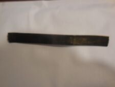 barretta in metallo porta 3 medaglie con nastro