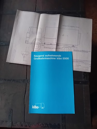 Brochure kibo 5500 - brochure, macchine