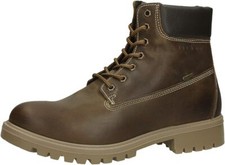 Scarponcini Igi&co 47392/00 pelle ingrassata marrone Gore Tex Made in Italy