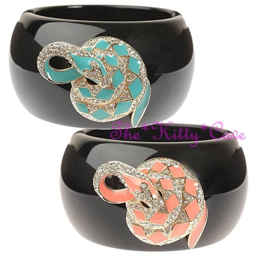 Spesso grande smalto serpente - smalto,