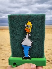 Portaspugna Homer Simpson I