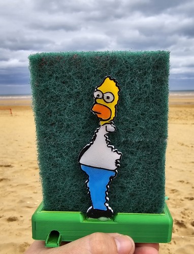Portaspugna homer simpson - simpson, i