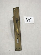 maniglia porta in metallo ferro vintage chiusura vecchia copri serratura