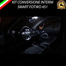 LED INTERNI SMART FORTWO 451