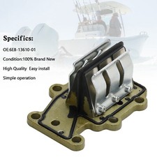 Reed Valve Assy Per Yamaha Motore Fuoribordo 2T 9.9HP 15HP Vecchia Versione Y1