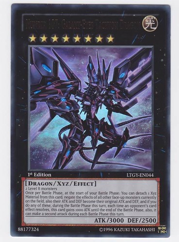 Yugioh numero 107 drago - yugioh, •